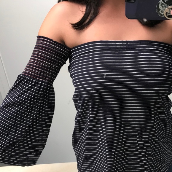 Club Monaco Tops - Club Monaco Off The Shoulder Top